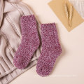 Winter merino wool women full terry socks thick warm colorful wool socks